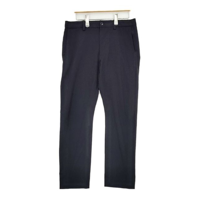 YAECA ERGONOMIC 2WAY タイトスリムフィット スラックス 13620 パンツ ネイビー メンズ ヤエカ【中古】5-1027G