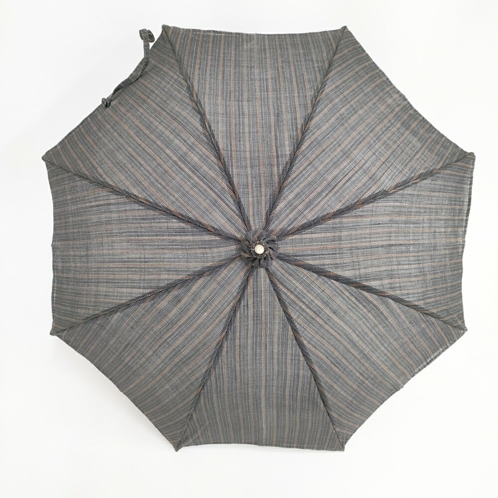 ARTS&SCIENCE/イイダ傘店 Sunshade 日傘 傘 ブラック ブラウン レディース アーツ&サイエンス/イイダ傘店【中古】5-0603G