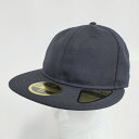 KAPTAIN SUNSHINE/NEW ERA 新品 59FIFTY Classic BB Cap 58.7cm キャップ ブラック メンズ キャプテン サンシャイン/ニューエラ【中古】5-0603G(4)