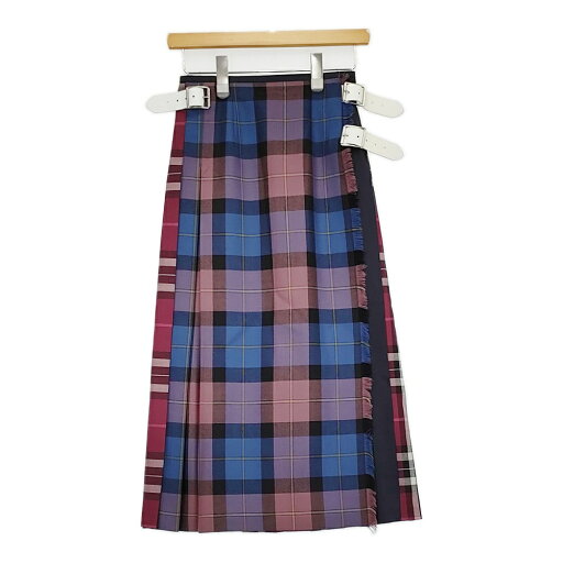 O'NEIL OF DUBLIN キルトスカート ウールコンビネーション パッチワーク レギュラー ピンク レディース オニールオブダブリン【中古】5-0603T O'NEIL OF DUBLIN キルトスカート ウールコンビネーション パッチワーク レギュラー ピンク レディース オニールオブダブリン【中古】5-0603T