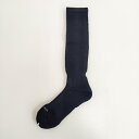 DAIWA LIFESTYLE 新品 巾着付き HIGH SOCKS 定価4290円 サイズF ソックス 靴下 ネイビー メンズ ダイワライフスタイル【中古】5...
