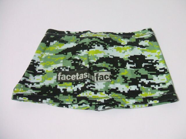 FACETASM DIGITAL CAMO HEAD BAND ヘアアクセサリー グリーン　ブラック メンズ ファセッタズム【中古】1-1220G▲