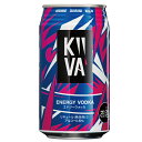 エナジードリンク × ウォッカ 350ml × 24本 ( キーバ エナジーウォッカ )【 送料無