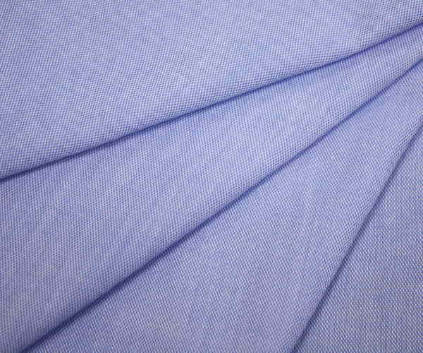 薄手でソフトなTC オックス 平織り先染め生地 爽やかなサックス ブルー 無地 コットン ポリエステル 日本製 布 生地 布地 服地 コットン生地 綿 オックス...