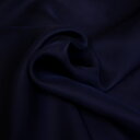 【訳あり】ベンベルグ(キュプラ)100% タフタ ダークネイビー裏地 75D(デニール)x75Dくらいの肉厚 ツルツル・サラサラの肌触り♪ 50cm以上50cm...