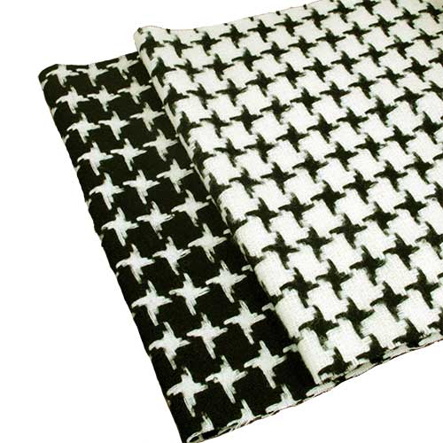 生地 ウール 14600【10cm単位切り売り 1カット3個以上】柄物 カラー ドビーツイード14600 コートやポンチョ マント ブランケットなど小物にも kiji-ogawa-10007730 生地のお店オガワ 楽天市場店 サンプル画像2