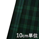 生地 ポリエステル 64820【10cm単位切り売り 1カット3個以上】柄物 T/Rチェック ストレッチ カラー64820 ジャケットやワンピース スカート パンツに カバン 帽子など小物にも