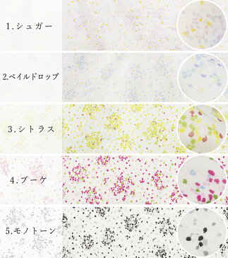 イハナihanaダブルガーゼが必ず入る！【ダブルガーゼ2m5枚セット生地福袋】｜布小物｜福箱｜2重ガーゼ｜マスク｜素材｜ハンドメイド｜日本製｜無地｜プリント｜手芸｜大人服｜子供服｜パジャマ｜カットクロス｜端切れ｜セット｜トライアル【マスク資材】