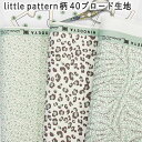 デジタルプリントlittle pattern柄 40ブロード生地 52.アンティークミントミニカットクロスhfs027|柄|生地|入学|スクールグッズ|スケア|通販|1/12サイズ|1/6|ミモザ柄|手作り|mimosa|22cmドール|ドール服|カットクロス |入園入学|小花|スクールバッグ