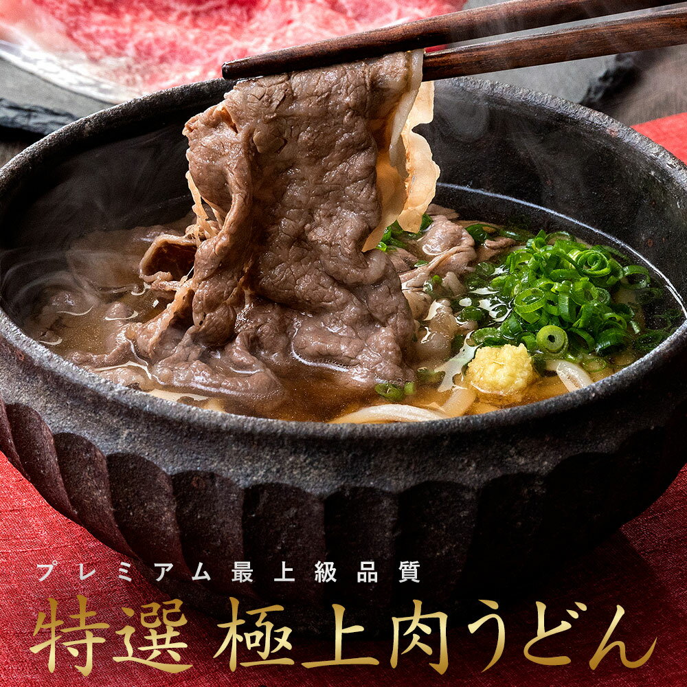 お取り寄せできる美味しい肉うどんのオススメは？