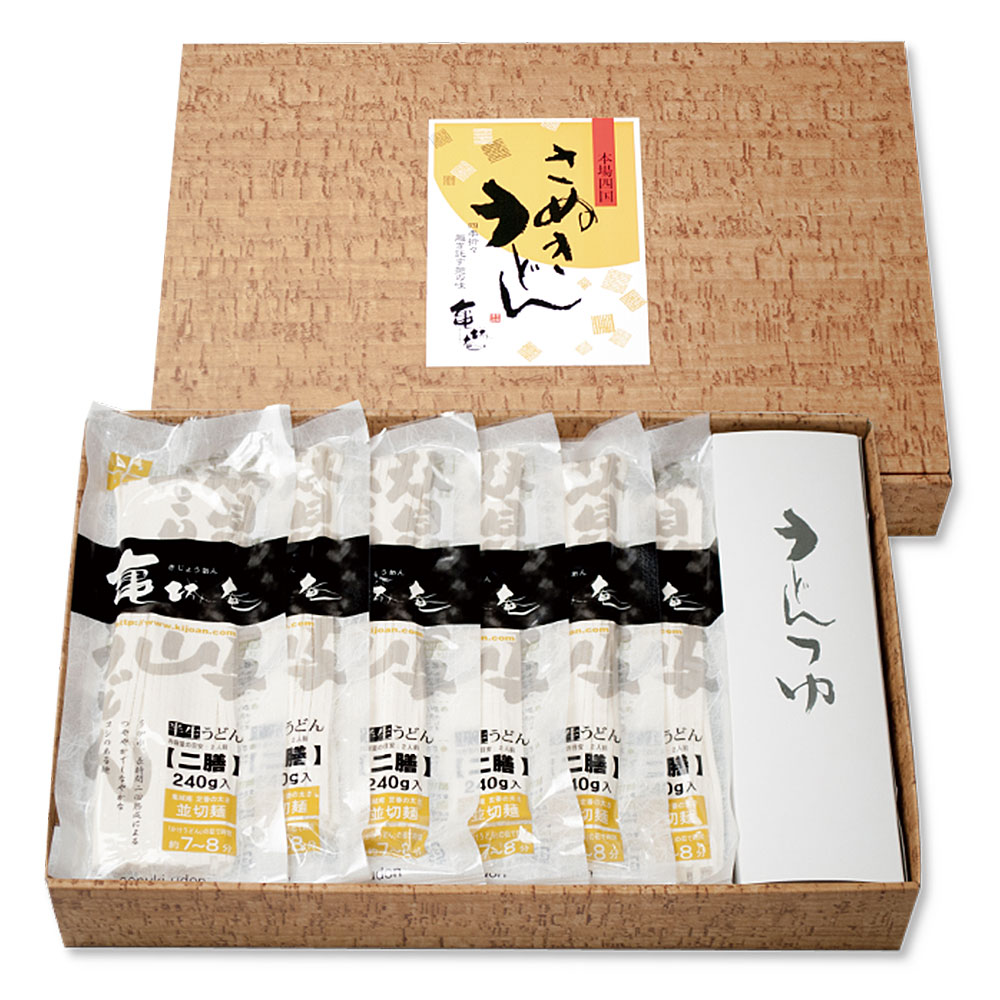 【化粧箱ギフト】 讃岐うどんのギフトセット24食入 【楽ギフ_包装】【W-812】| お中元 お返し 引越し祝い 誕生日祝い…