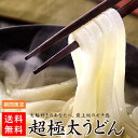 超極太麺(超極太うどん)セット【3967】【送料無料】 | うどん 讃岐うどん さぬきうどん 饂飩 讃岐 さぬき 香川 お取…