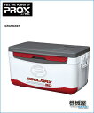 ■クールマックス30L ホワイト×レッド CMAX30P P...