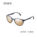 Juno■MATTE BLACK F-1841 LASTER ORANGE / SILVER MIRROR 偏光サングラス Zeque/ゼクーZEAL OPTICS グレンフィールド タレックス マリンレジャー 釣り フィッシング