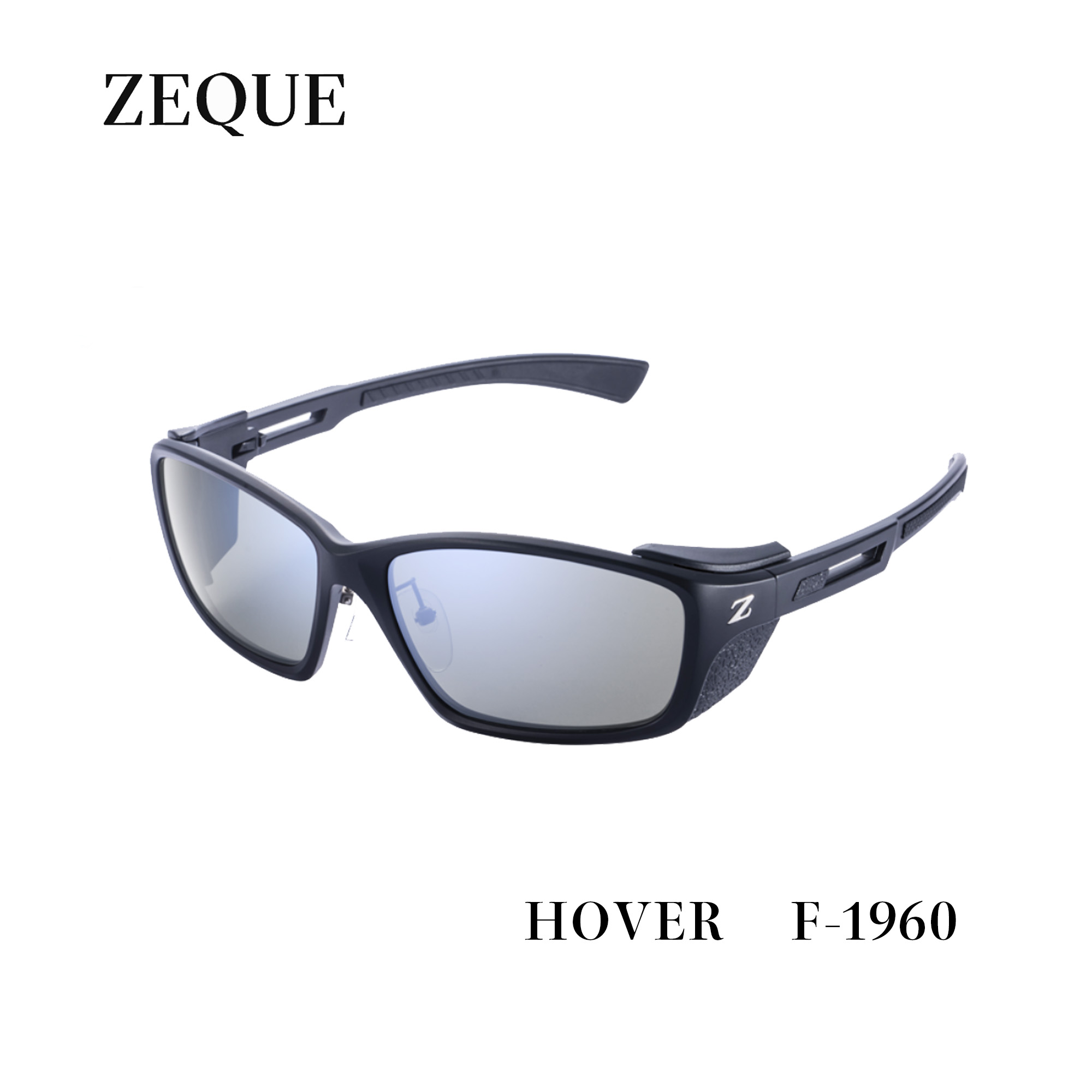 タレックス サングラス レディース HOVER■MATTE BLACK　・TRUEVIEW SPORTS/ BLUE MIRROR　F-1960・偏光サングラス　 Zeque/ゼクーZEAL OPTICS 　グレンフィールド　タレックス　マリンレジャー　釣り　フィッシング