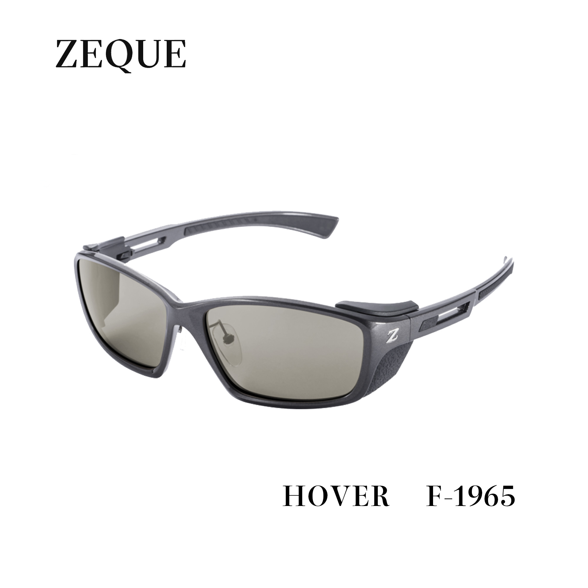 タレックス サングラス レディース HOVER　■GUNMETAL　・TRUEVIEW SPORTS　F-1965・偏光サングラス　 Zeque/ゼクーZEAL OPTICS 　グレンフィールド　タレックス　マリンレジャー　釣り　フィッシング