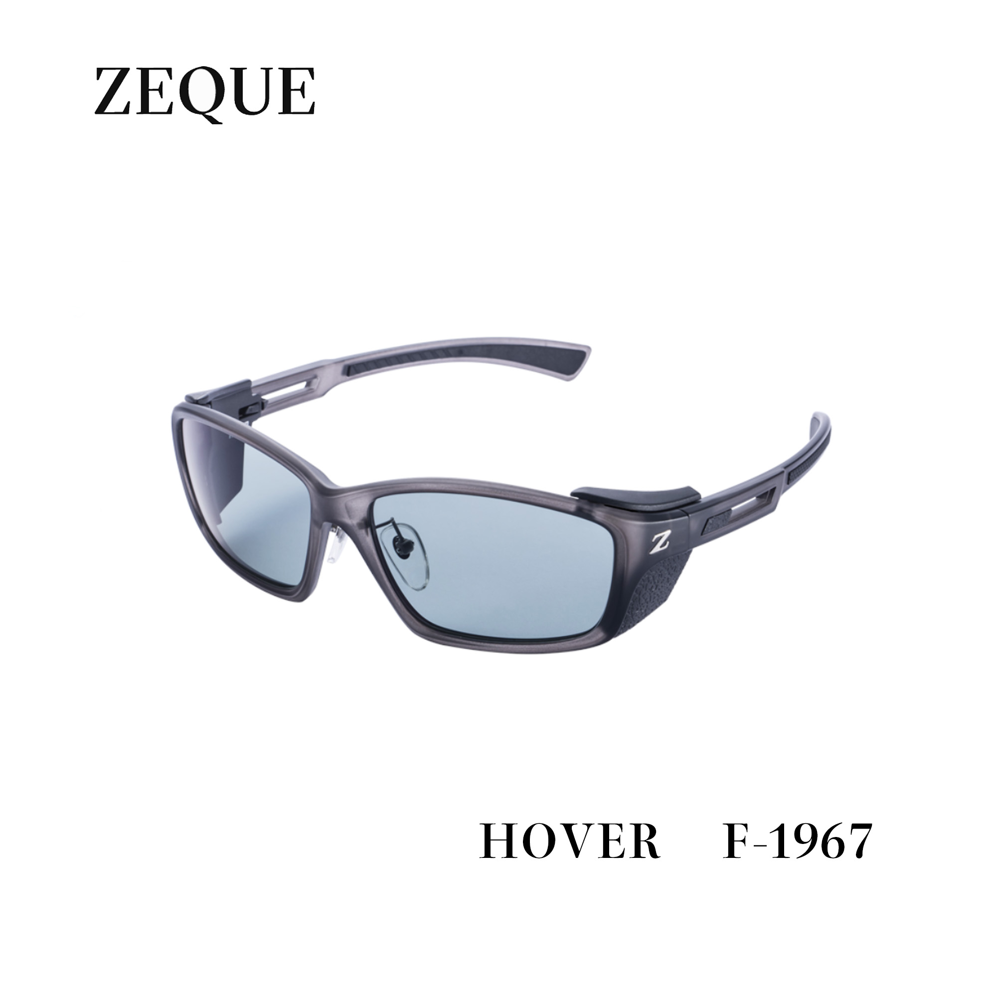 タレックス サングラス レディース HOVER　■FROST GRAY　・　MASTER BLUE　F-1967・偏光サングラス　 Zeque/ゼクーZEAL OPTICS 　グレンフィールド　タレックス　マリンレジャー　釣り　フィッシング