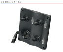 BMO■USB付スイッチパネル 40B0018 船舶 ボート 船内 マリンレジャー 機械屋