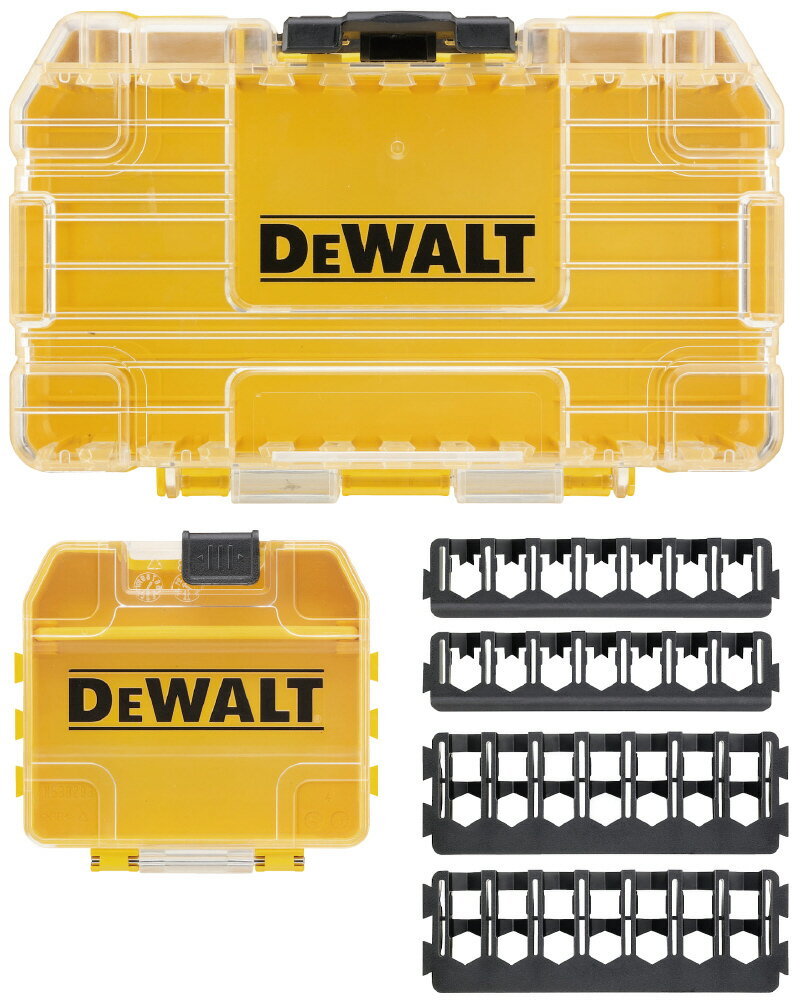 DEWALT デウォルト TOUGHCASEタフケース タフケース(小)セット DT70801-QZ