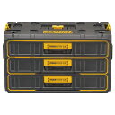 DEWALT デウォルト TOUGH SYSTEMタフシステム2.0 3段引出しチェスト DWST08330-1(4)