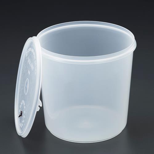 ESCO エスコ φ183x172mm/ 3.2L 保存容器(日付管理蓋) EA508FC-24のサムネイル