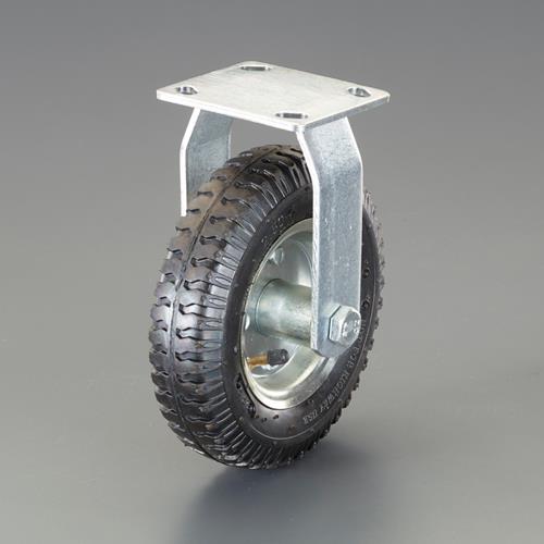 ESCO エスコ 200mm 固定金具キャスター(EA520BK-5用) EA520BK-105