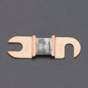ESCO エスコ 300A/55mm 銅つめ付ヒューズ(2本) EA758ZP-8