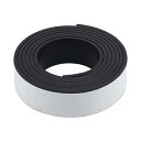 ESCO エスコ 12.7mmx760mm マグネットテープ(粘着付) EA781GA-1