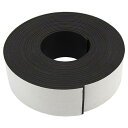ESCO エスコ 25.4mmx3m マグネットテープ(粘着付) EA781GA-7