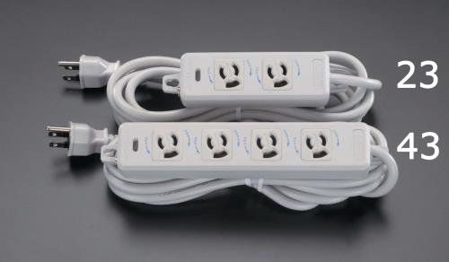 ESCO  AC125V/15Ax 3m å(4ȴߡ) EA815GK-43