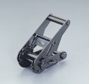 ESCO エスコ 38mm/1000kg バックル(ラチェット式/スチール黒メッキ) EA982B-503