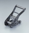 ESCO エスコ 48mm/1650kg バックル(ラチェット式/スチール黒メッキ) EA982B-504