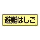 ESCO エスコ 120x360mm 蓄光避難器具標識 EA983AF-94A
