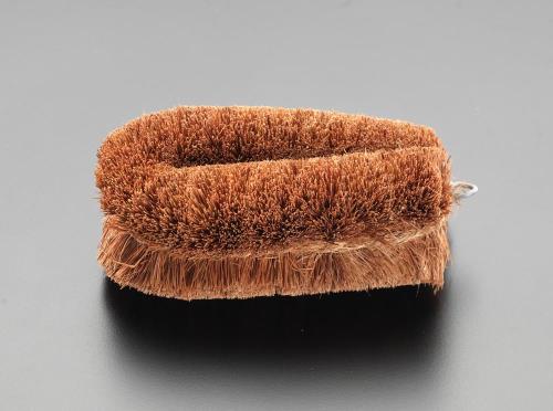 ESCO エスコ 150x100mm たわし(ココナッツファイバー) EA928AG-36