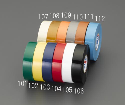 ESCO エスコ 19mmx20m ビニールテープ(