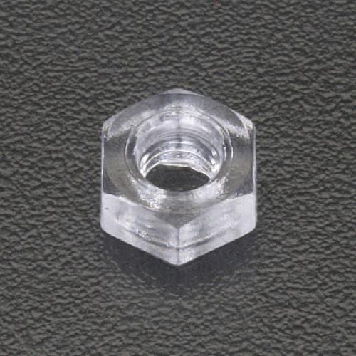 ESCO エスコ M4 プラスチックナット(ポリカーボネート/20個) EA945AG-104(4)