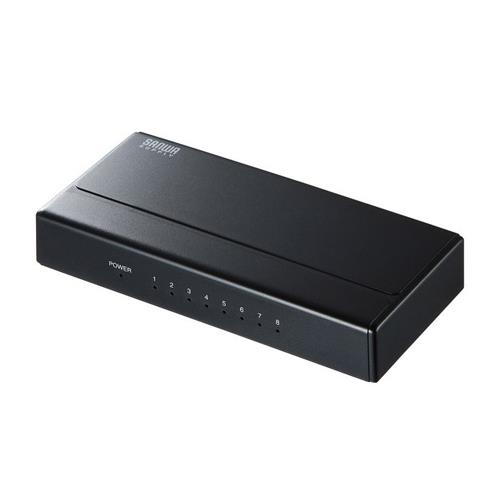 【仕様】●AutoMDI/MDI-X…対応●規格…IEEE　802.3（10BASE-T　Ethernet）、IEEE　802.3u（100BASE-TX　Fast　Ethernet）、IEEE　802.3ab（1000BASE-T）、IEEE　802.3x（Flow　control　for　Full-Duplex）●サイズ(W×D×H)mm…137.9×66×25.5●ポート数…8●バッファメモリ…128kbytes（各ポートに動的割当て）●スイッチング方式…Store　＆　Forward●オートネゴシエーション…対応（1000/100/10Mbps）●伝送方式…100Mbps/10Mbps（全二重、半二重）、1000Mbps（全二重）●アクセス方式…CSMA/CD●ポート構成…1000BASE-T/100BASE-TX/10BASE-T（RJ-45）　AUTO-MDIX　×8ポート●MACアドレステーブル…2048●付属品…ACアダプタ×1、壁掛けセット×1、取扱説明書●1000BASE-Tに対応した、8ポートスイッチングハブです。●ループ検知機能を搭載しており、ループ障害を知らせます。※同機能を持つ他社製品との混在環境では、動作が不安定になる恐れがあります。●ファンレス仕様なので、動作音が静かです。●ストレートケーブル、クロスケーブルを気にせず使える、AUTO-MDIX機能を搭載しています。●接続する機器に合わせて10/100/1000Mbps自動切り替えが可能な、AUTO-Negotiation機能を搭載しています。●リンクしていないポートを自動判別し電力供給を抑える省電力機能を搭載しています。全ポートのパソコンをシャットダウンした場合は最大71％の省電力が可能です。●電源はACアダプター仕様でトラッキング火災防止用キャップを装着済みです。●プラスチックケース採用のコンパクトデザインなので、設置場所を選びません。●重量(g)…138●電源…AC100V●原産国：中国●商品入り数：1個●エスコカタログ　品番：EA764BY-53●「エスコ便利カタログ」オフィス機器・OA用品・備品:OA用品