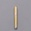 ESCO エスコ M6x25mm ハンガーボルト(クロメート/10本) EA949SX-11