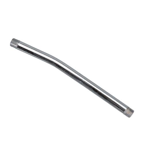 【仕様】●ノズル…13°●全長…150mm●ノズルねじサイズ…M10×1●使用圧力…41.4MPa●材質…スチール　(光沢亜鉛メッキ仕上げ)●手動式グリースガン専用●原産国：インド●商品入り数：1個エスコカタログ品番：EA991CD-341