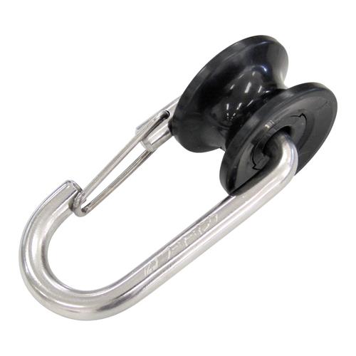 ESCO エスコ 30kg/φ12mm プーリーフック(ステンレス製) EA638AR-22