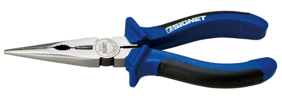 シグネット 強力ラジオペンチ コンフォートタイプ 160MM 90376