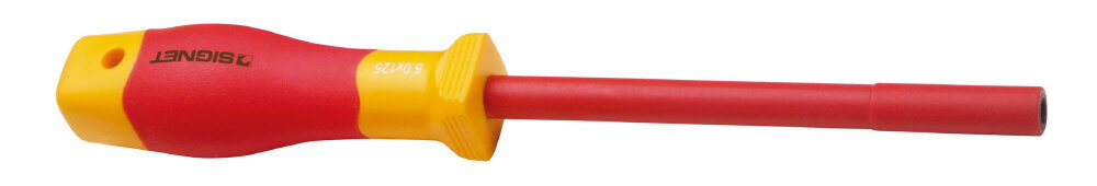 シグネット 絶縁ナットドライバー 6MM E31206(4)