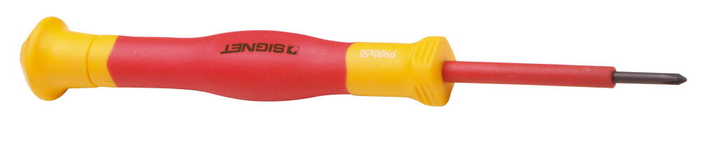 シグネット 絶縁精密ドライバー プラス PH00 E31600