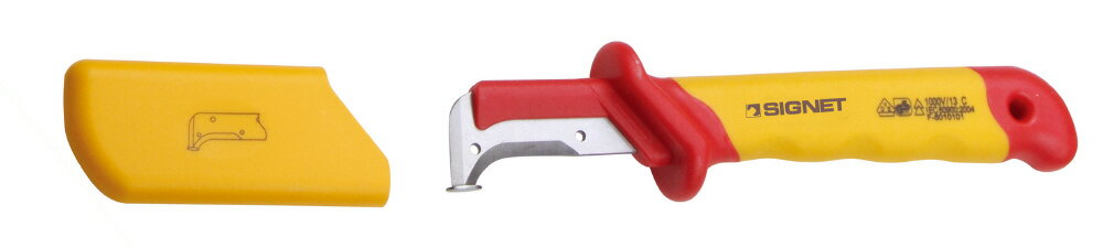 シグネット 絶縁ケーブルナイフ 155MM E51416