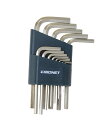 シグネット ホルダー付六角棒レンチ13本セット (0.7-6MM) 35064