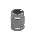 シグネット 1/4DR 7MM ショートソケット (6角) 11127(4)