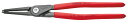 KNIPEX クニペックス 穴用精密スナップリングプライヤー 直 先端径3.2mm 320mm プラスチックコーティングハンドル 4811-J4