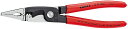 KNIPEX クニペックス エレクトロプライヤー 200mm プラスチックコーティングハンドル 1381-200