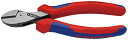 KNIPEX クニペックス コンパクトニッパー X-CUT 160mm コンフォートハンドル 7302-160