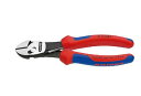 KNIPEX クニペックス ツインフォースニッパー(バネ付) 180mm コンフォートハンドル 7372-180F